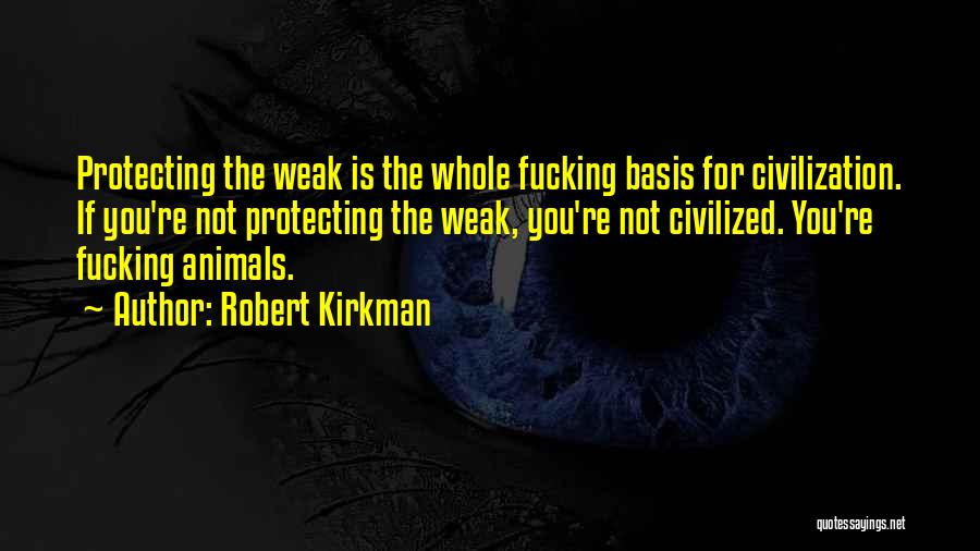 Robert Kirkman Quotes 1486968