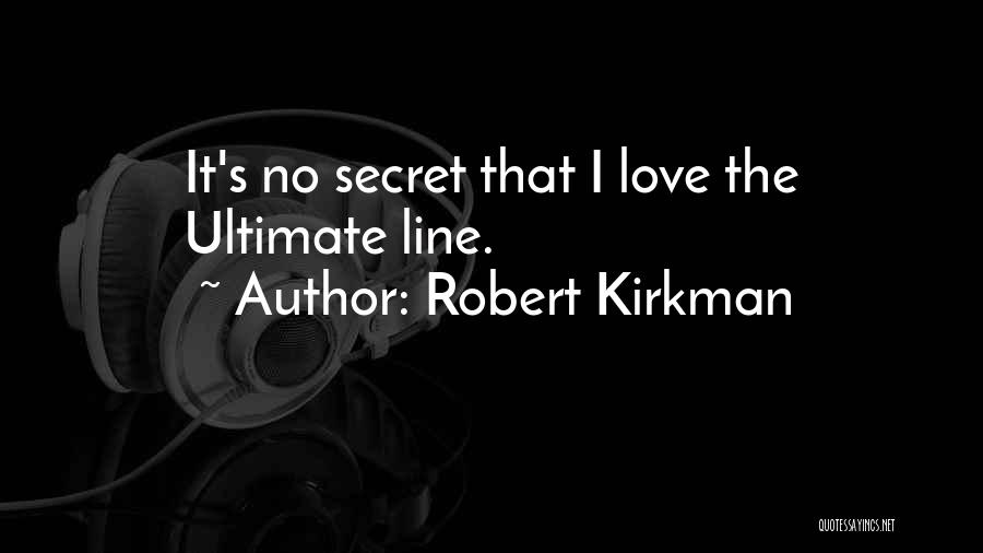 Robert Kirkman Quotes 2043137