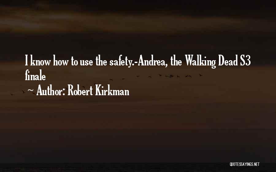 Robert Kirkman Quotes 374631