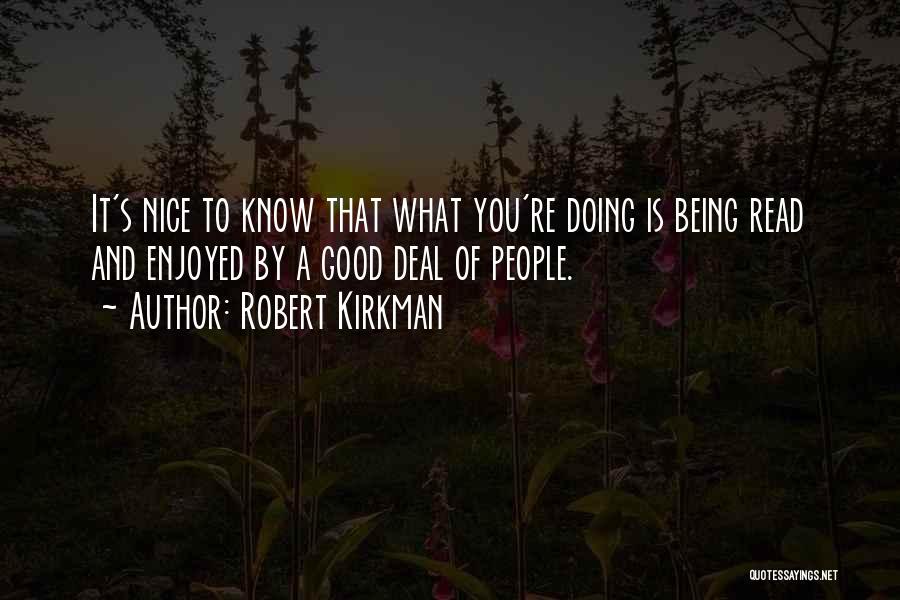 Robert Kirkman Quotes 424735