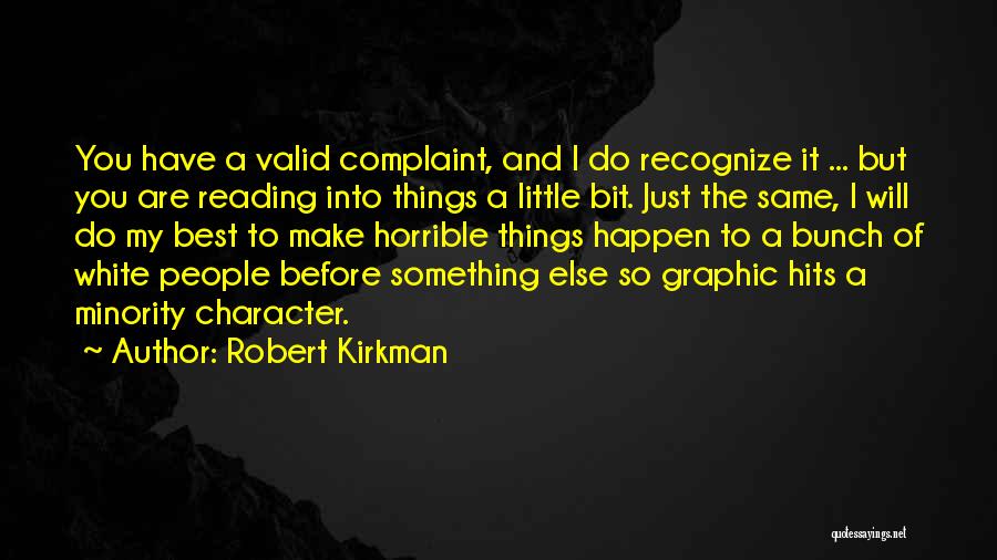 Robert Kirkman Quotes 672968