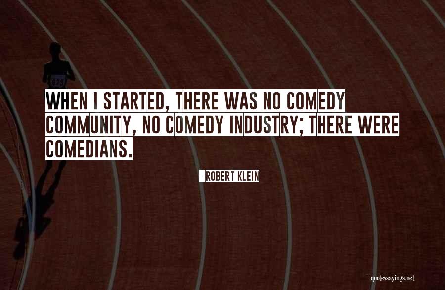 Robert Klein Quotes 131041