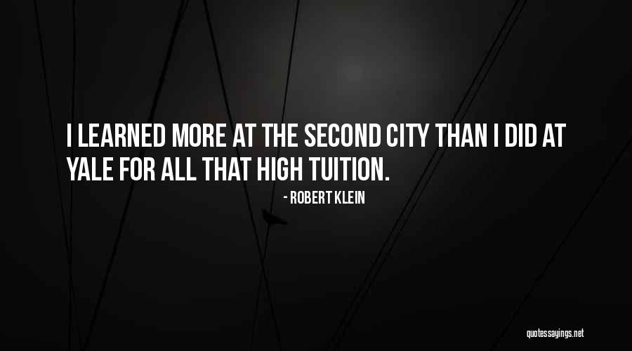 Robert Klein Quotes 348857