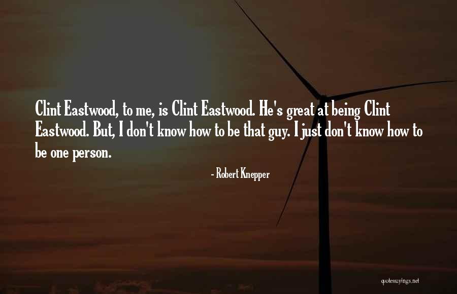 Robert Knepper Quotes 1513274