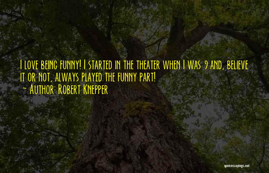 Robert Knepper Quotes 591391