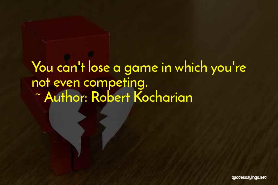 Robert Kocharian Quotes 520787