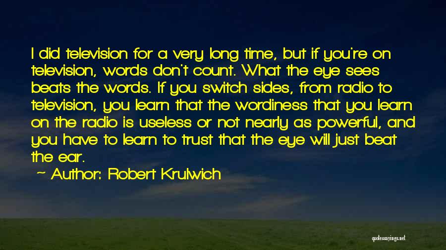 Robert Krulwich Quotes 1489249