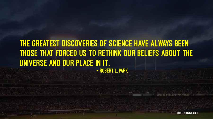 Robert L. Park Quotes 568827