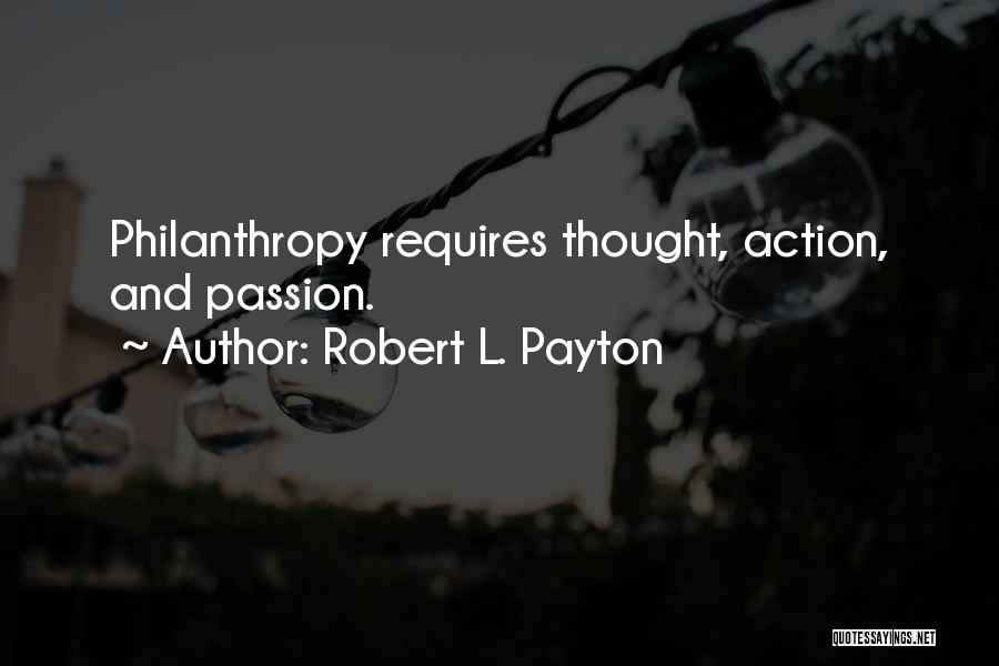 Robert L. Payton Quotes 1688051