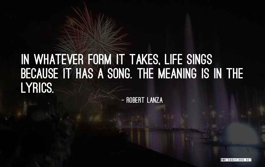 Robert Lanza Quotes 1701675