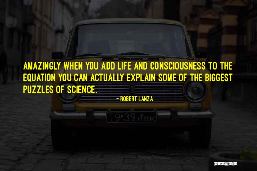 Robert Lanza Quotes 2022048 Robert Lanza Quotes 2022048