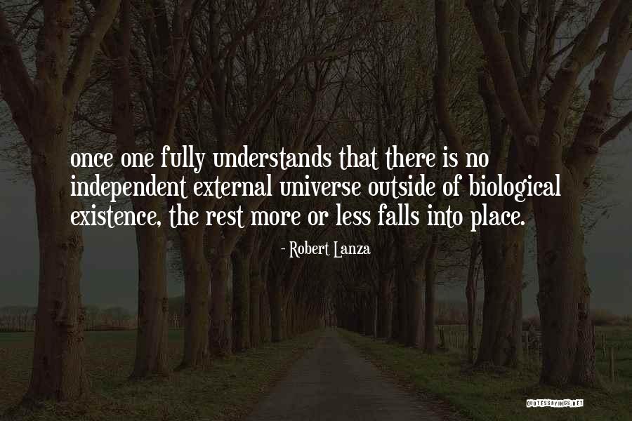 Robert Lanza Quotes 520109 Robert Lanza Quotes 520109