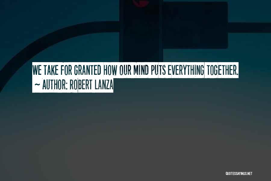 Robert Lanza Quotes 810115