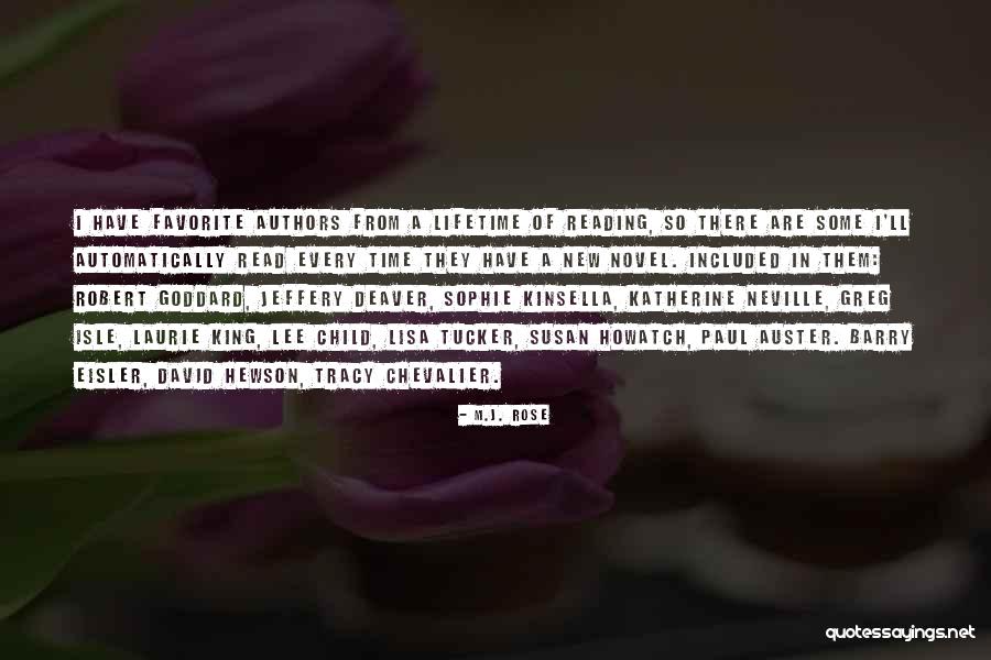 Robert Lee Quotes By M.J. Rose