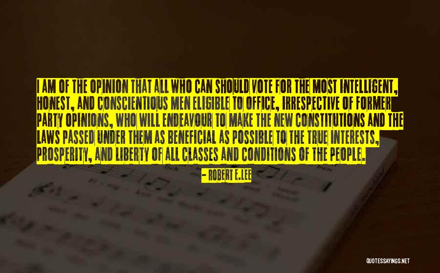 Robert Lee Quotes By Robert E.Lee
