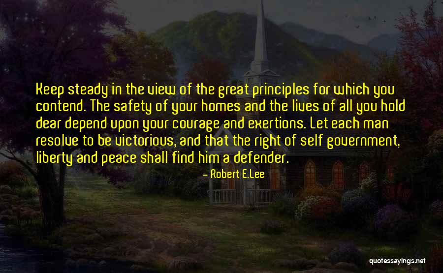 Robert Lee Quotes By Robert E.Lee