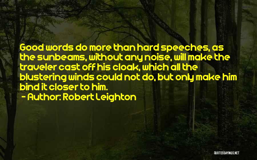 Robert Leighton Quotes 1988137