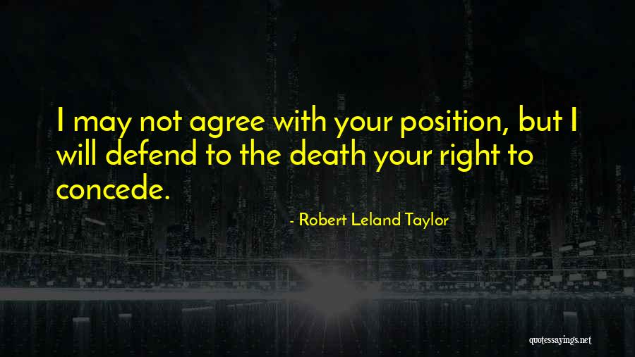 Robert Leland Taylor Quotes 1844876 Robert Leland Taylor Quotes 1844876