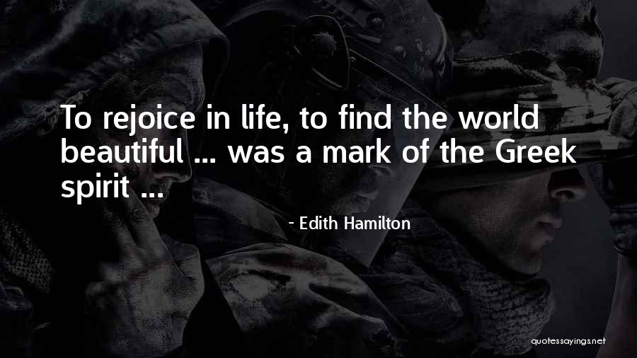 Robert Lenesco To Kate Quotes By Edith Hamilton Robert Lenesco To Kate Quotes By Edith Hamilton