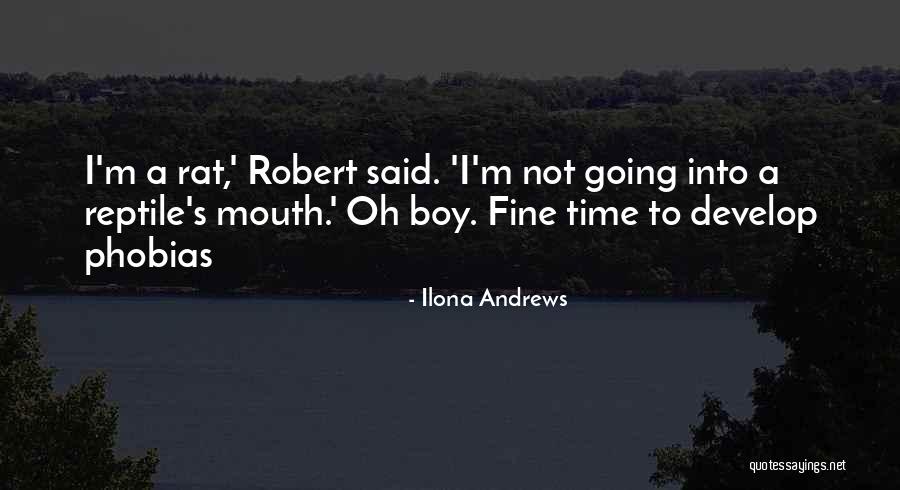 Robert Lenesco To Kate Quotes By Ilona Andrews Robert Lenesco To Kate Quotes By Ilona Andrews