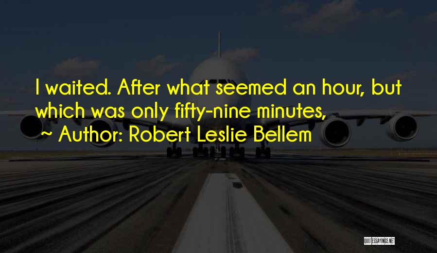 Robert Leslie Bellem Quotes 1936393