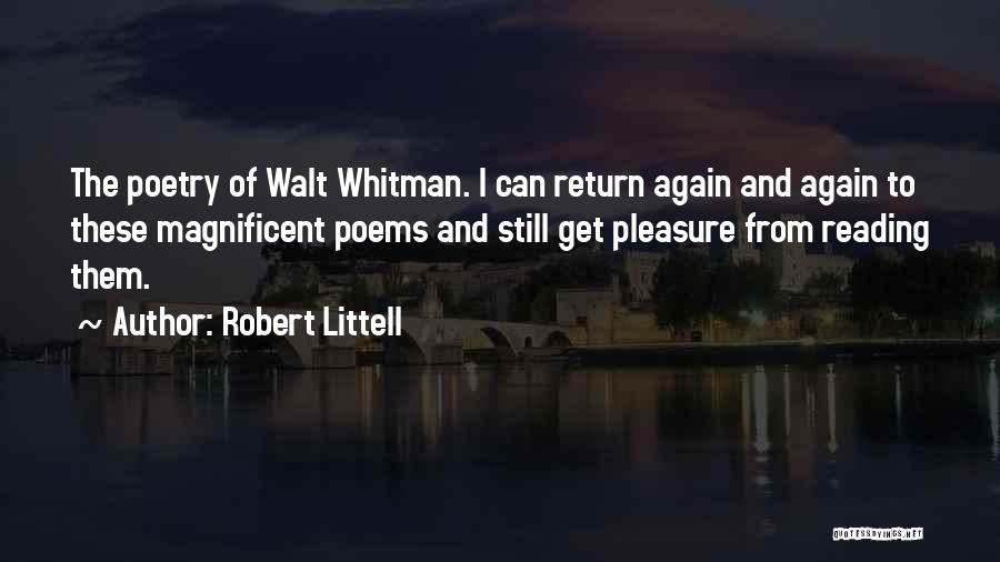 Robert Littell Quotes 881851