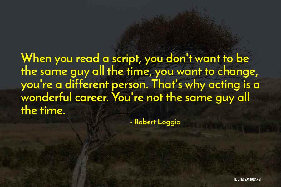 Robert Loggia Quotes 1708211 Robert Loggia Quotes 1708211