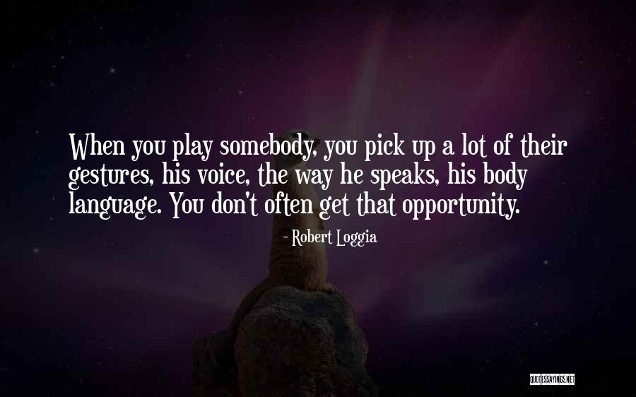 Robert Loggia Quotes 1980762