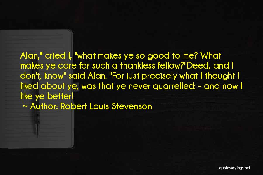 Robert Louis Stevenson Quotes 162577