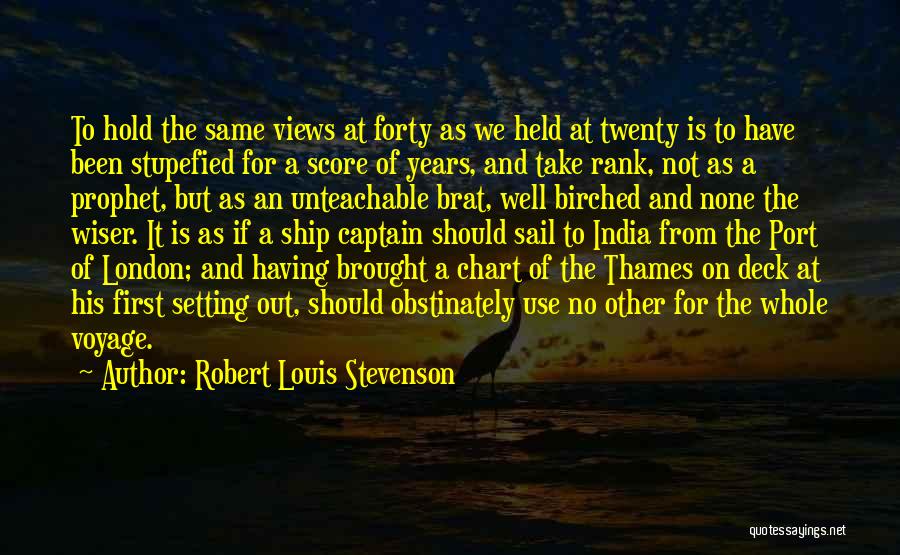 Robert Louis Stevenson Quotes 1694751