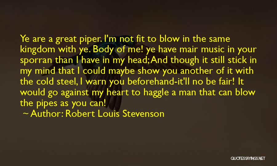 Robert Louis Stevenson Quotes 328787