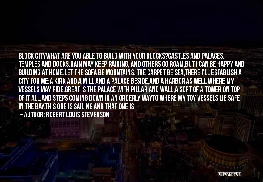 Robert Louis Stevenson Quotes 470918