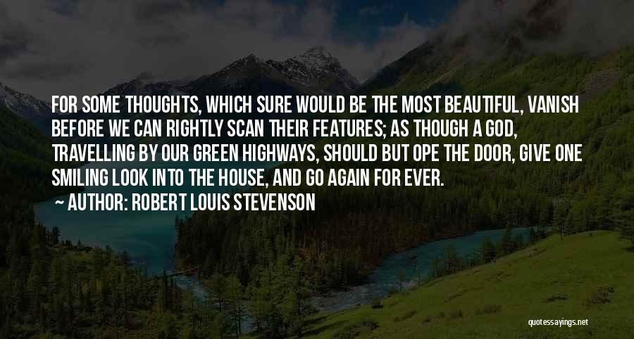 Robert Louis Stevenson Quotes 511572