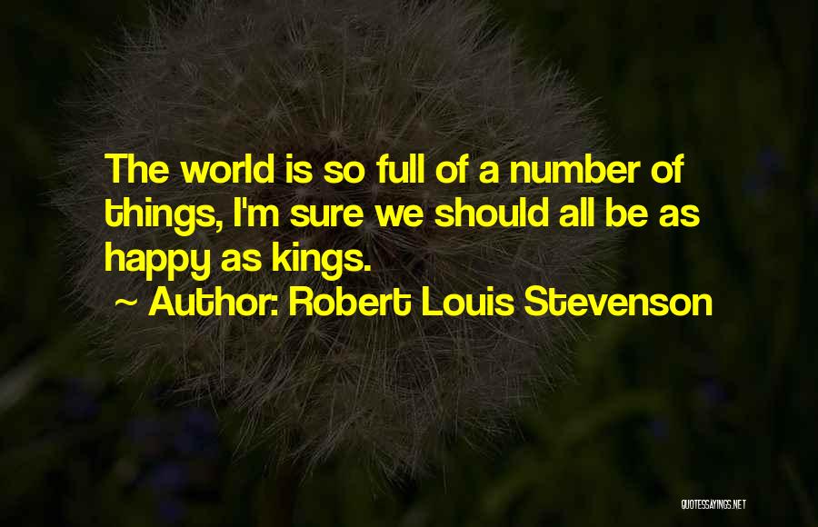 Robert Louis Stevenson Quotes 579541