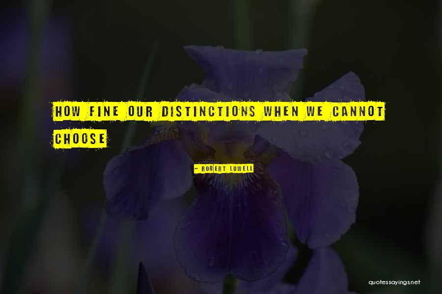 Robert Lowell Quotes 1378399