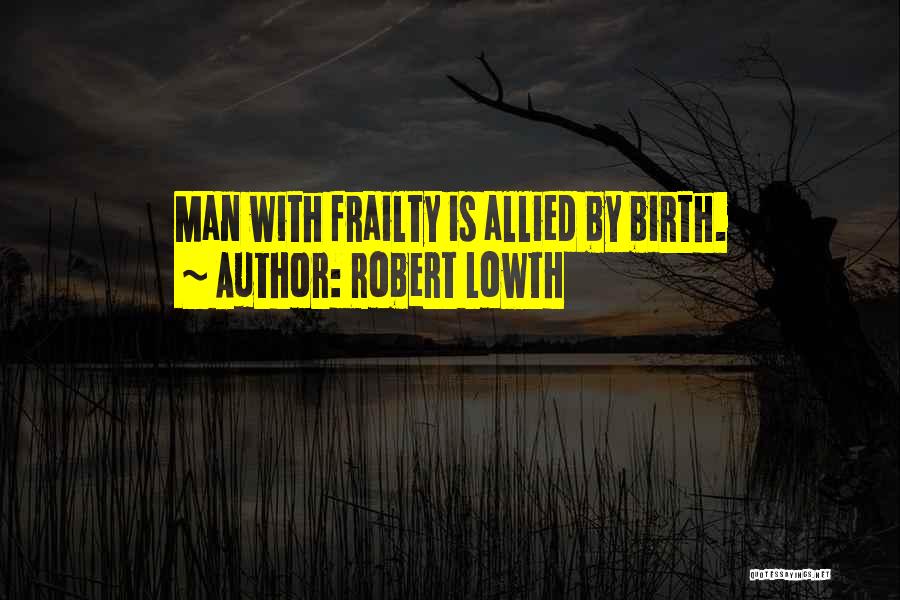 Robert Lowth Quotes 1270584