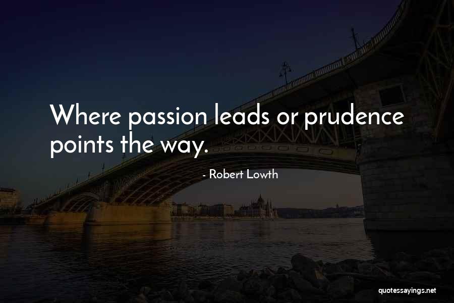 Robert Lowth Quotes 1984967