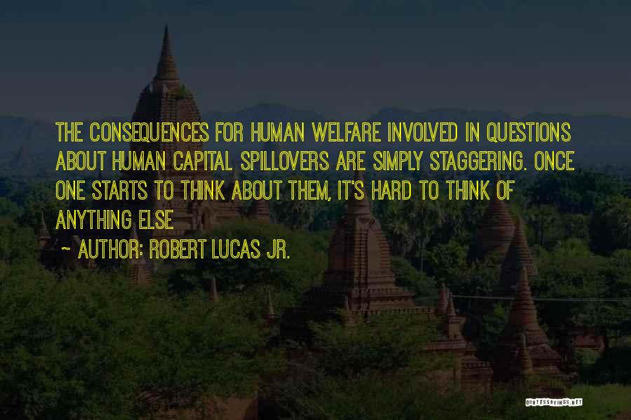 Robert Lucas Jr. Quotes 806104