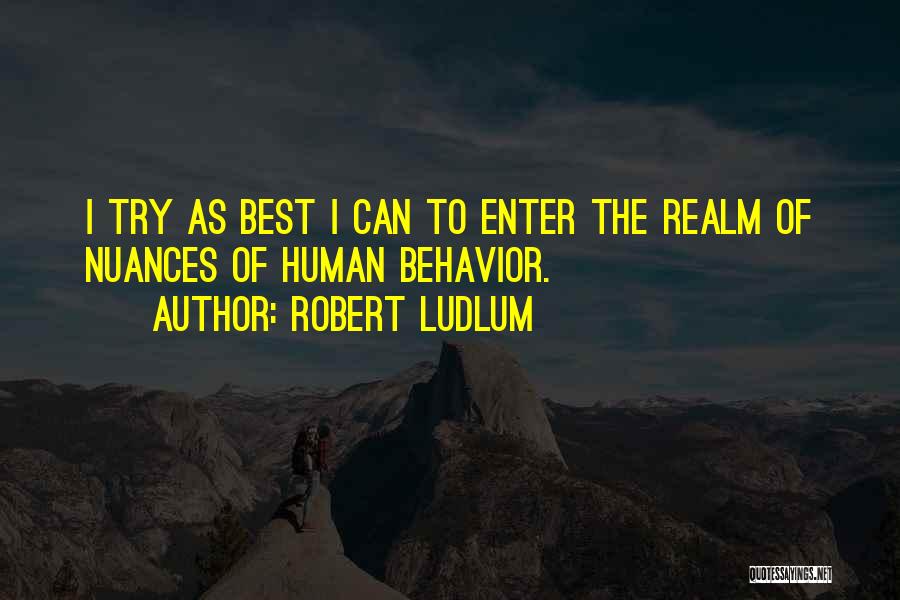 Robert Ludlum Quotes 603813