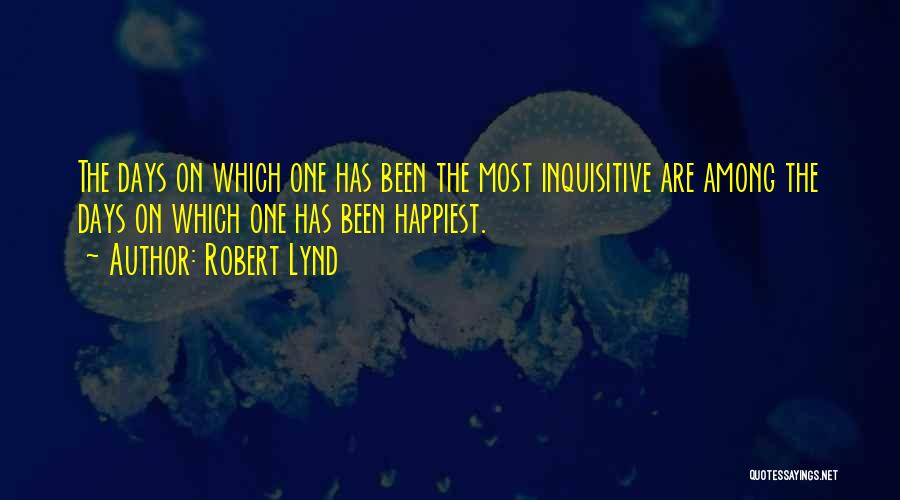 Robert Lynd Quotes 1265262