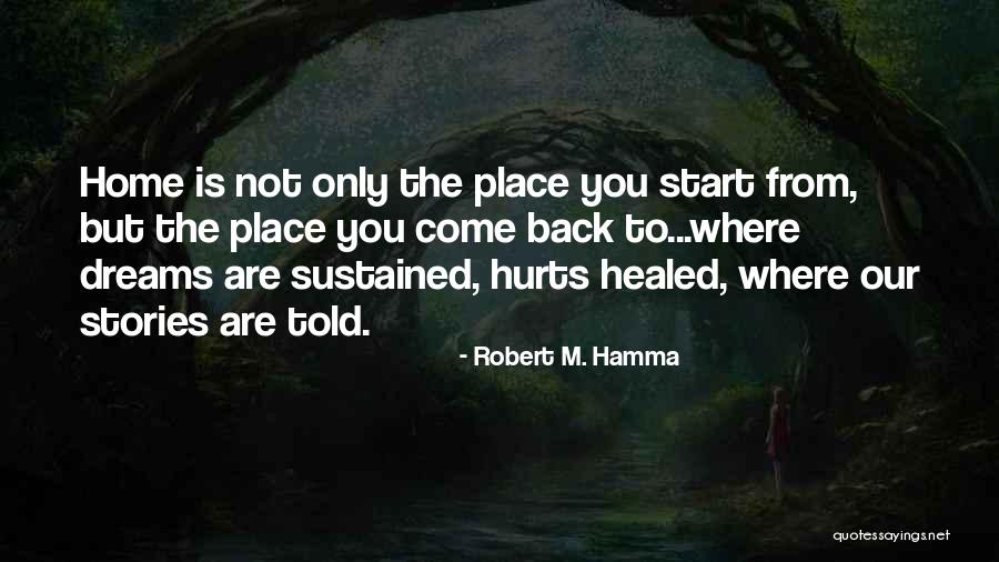 Robert M. Hamma Quotes 1975714