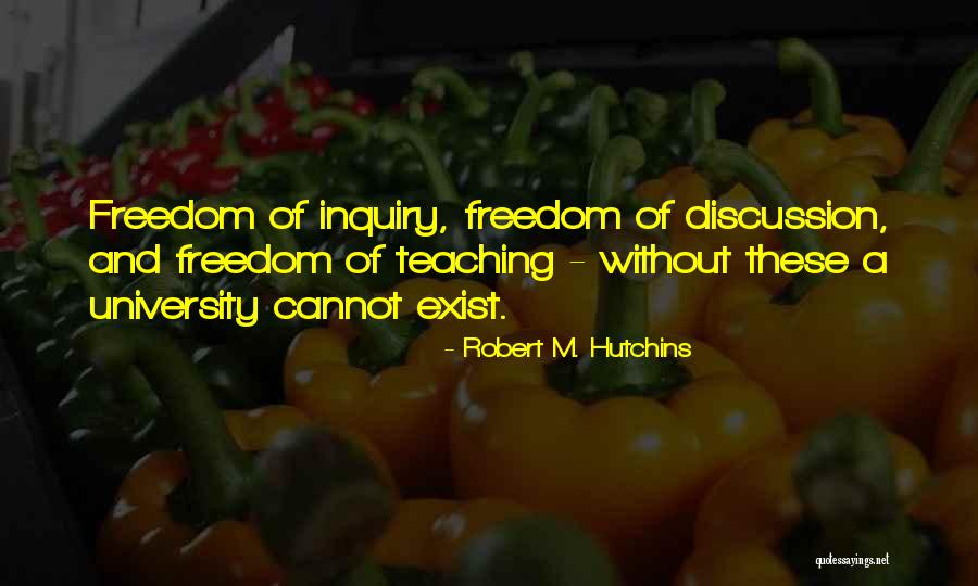 Robert M. Hutchins Quotes 573363