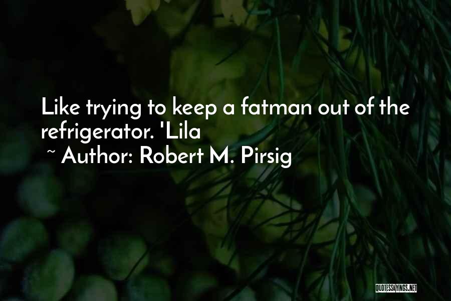 Robert M. Pirsig Quotes 1167164