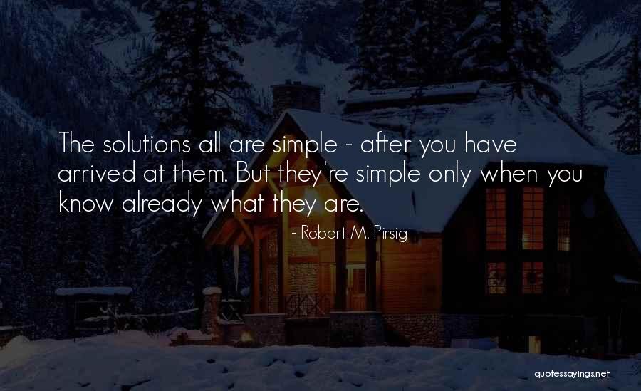 Robert M. Pirsig Quotes 1215516 Robert M. Pirsig Quotes 1215516