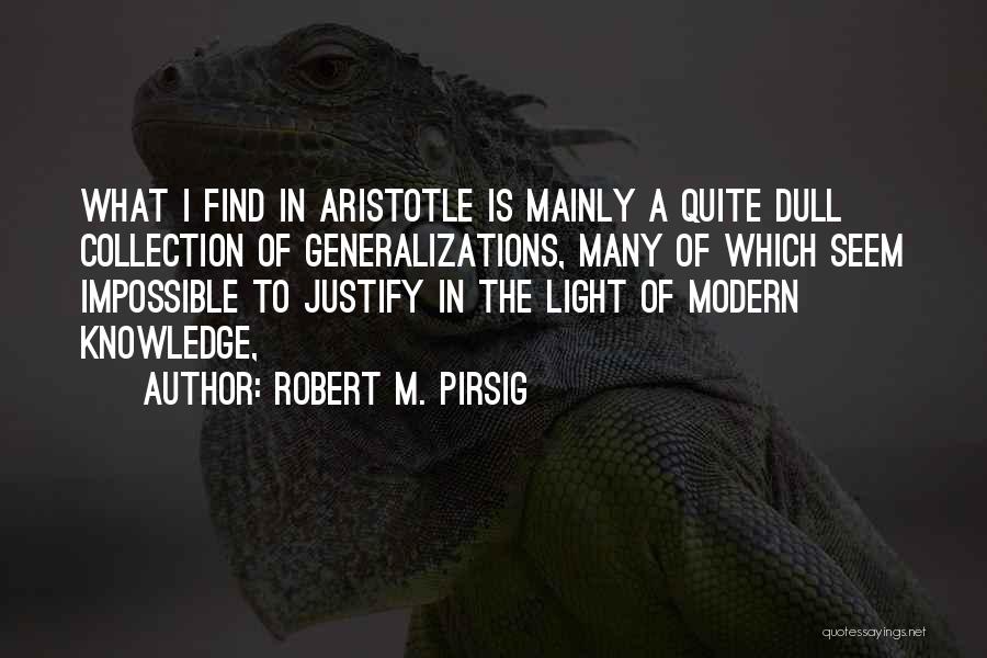 Robert M. Pirsig Quotes 1464212