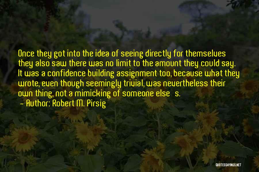 Robert M. Pirsig Quotes 1732155