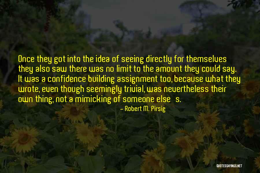 Robert M. Pirsig Quotes 1732155