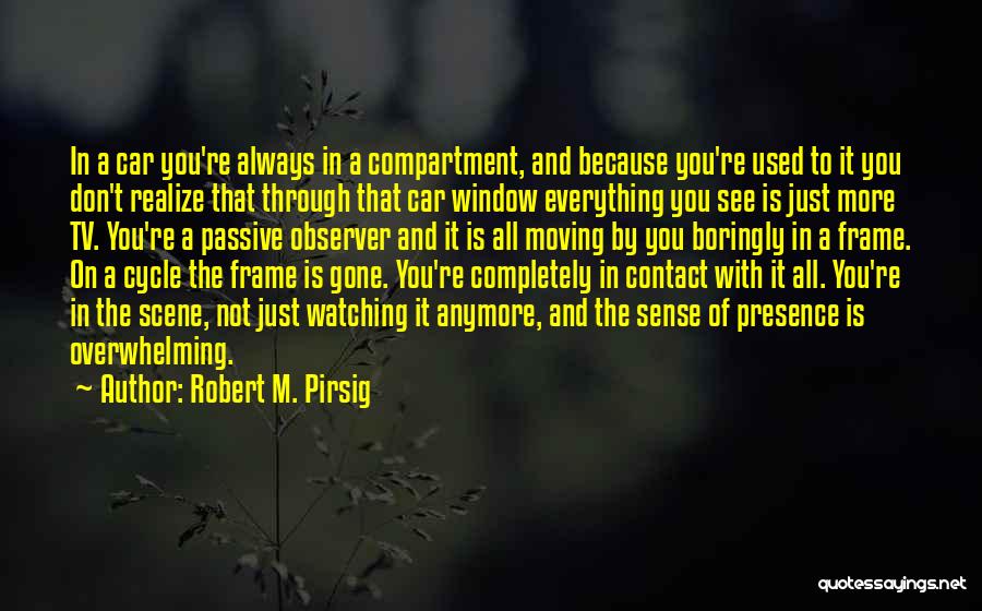Robert M. Pirsig Quotes 1755661