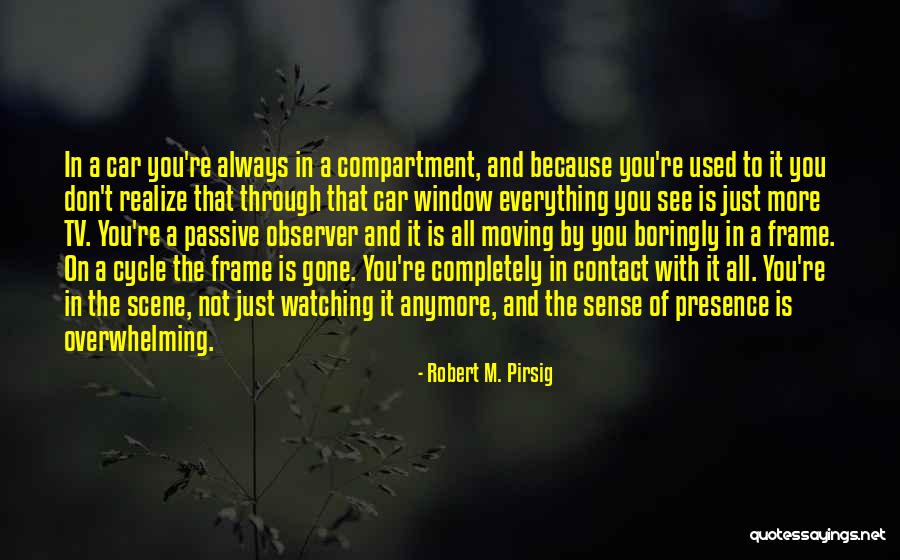 Robert M. Pirsig Quotes 1755661