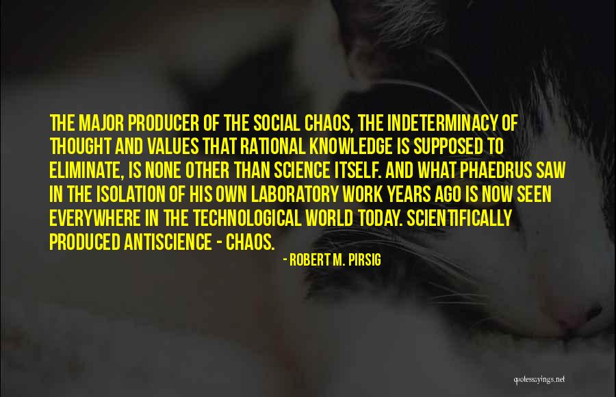 Robert M. Pirsig Quotes 1766291